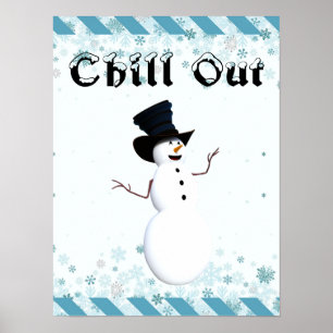 Poster sur le retrait du froid