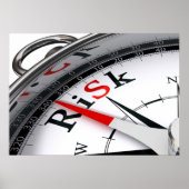 Poster sur le risque (Devant)