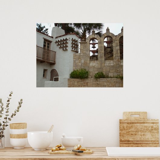 Poster Sur le Riverwalk (Cuisine)