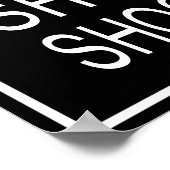 Poster sur le rouleau de bus Richmond Virginia (Coin)