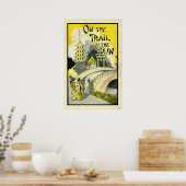 Poster Sur le sentier du soleil (Cuisine)