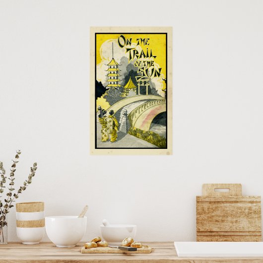 Poster Sur le sentier du soleil (Cuisine)