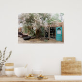 Poster Sur le sentier Turquoise (Cuisine)