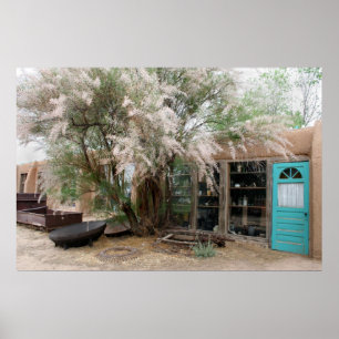 Poster Sur le sentier Turquoise