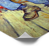 Poster Sur le seuil de l'éternité par Vincent van Gogh (Coin)