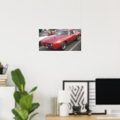 Poster sur le sommet Pontiac GTO 1968 (Bureau à domicile)