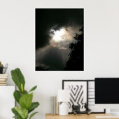 Poster sur le souffle de Dieu (Bureau à domicile)