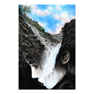 Poster sur le surréalisme de la nature humaine