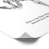 Poster sur le syndrome de douleur myofascial (Coin)