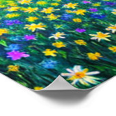 Poster sur le tapis de plusieurs couleurs (Coin)
