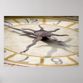 Poster sur le temps (Devant)