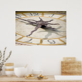 Poster sur le temps (Cuisine)