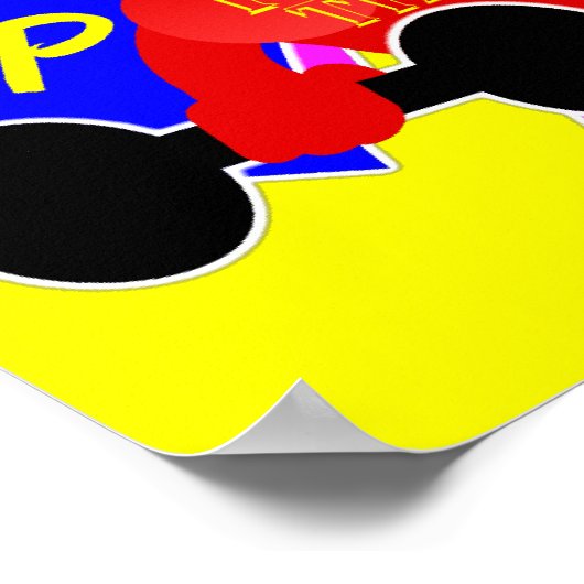 Poster sur le temps de la pompe (Coin)