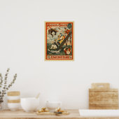 Poster sur le temps de plaisir de l'île de Coney v (Cuisine)