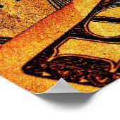 Poster sur le temps et l'argent (Coin)