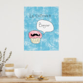 Poster sur le thème de Cupcake - Le Cupcake (Cuisine)