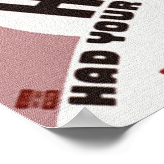 Poster sur le timbre (Coin)