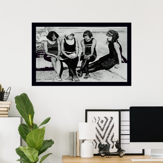 Poster Sur Le Toit (Bureau à domicile)