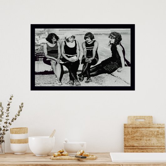 Poster Sur Le Toit (Cuisine)