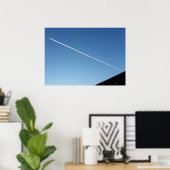 Poster sur le toit (Bureau à domicile)