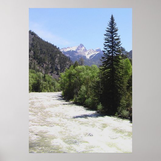 Poster Sur le train (Devant)