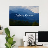 Poster sur le traitement de récupération (Bureau à domicile)