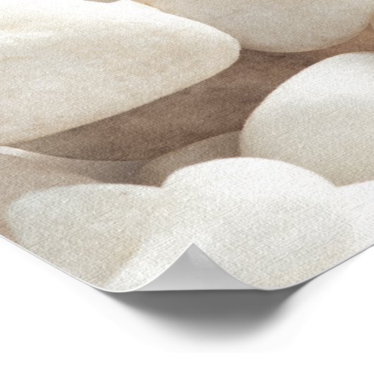 Poster sur le traitement des spas (Coin)