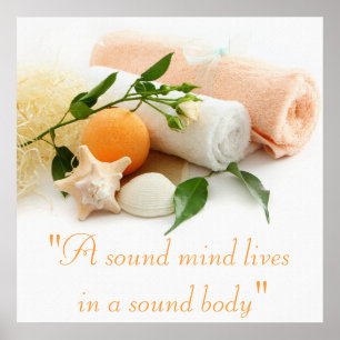 Poster sur le traitement des spas