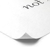 Poster sur le traitement des spas (Coin)