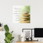 Poster sur le traitement des spas (Bureau à domicile)