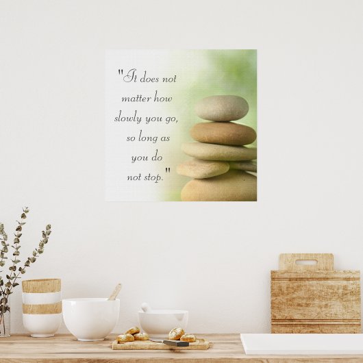 Poster sur le traitement des spas (Cuisine)