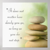 Poster sur le traitement des spas (Devant)