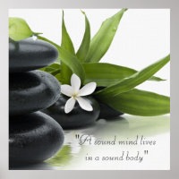 Poster sur le traitement des spas