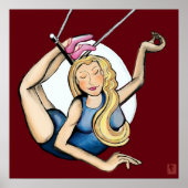 Poster Sur le trapèze volant (Devant)