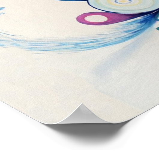 Poster sur l'eau (Coin)