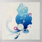 Poster sur l'eau (Devant)