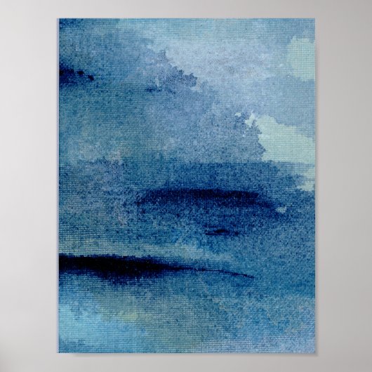 Poster Sur L'Eau (Devant)