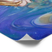 Poster sur l'eau (Coin)