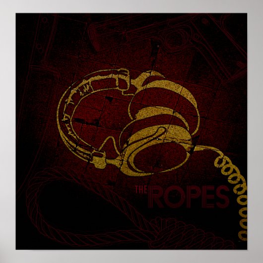 Poster sur l'eau et les écouteurs (Devant)