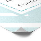 Poster sur l'économie du PIB (Coin)