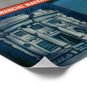 Poster sur l'économie zombie (Coin)