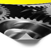 Poster sur l'éducation artistique (Coin)