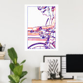 Poster Sur les Aero-Bars (Bureau à domicile)