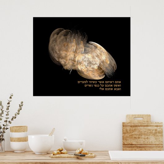 Poster Sur les ailes d'Aigle (Cuisine)