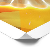 Poster Sur les ailes de lumière (Coin)