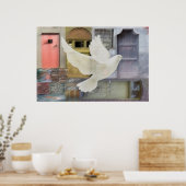 Poster Sur les ailes d'une colombe (Cuisine)