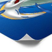 Poster sur les animaux de mer (Coin)