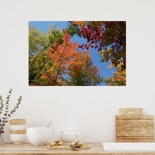 Poster Sur Les Arbres (Cuisine)