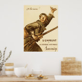 Poster Sur Les Aura ! ~ Français Guerre mondiale 1. (Cuisine)