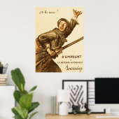 Poster Sur Les Aura ! ~ Français Guerre mondiale 1. (Bureau à domicile)